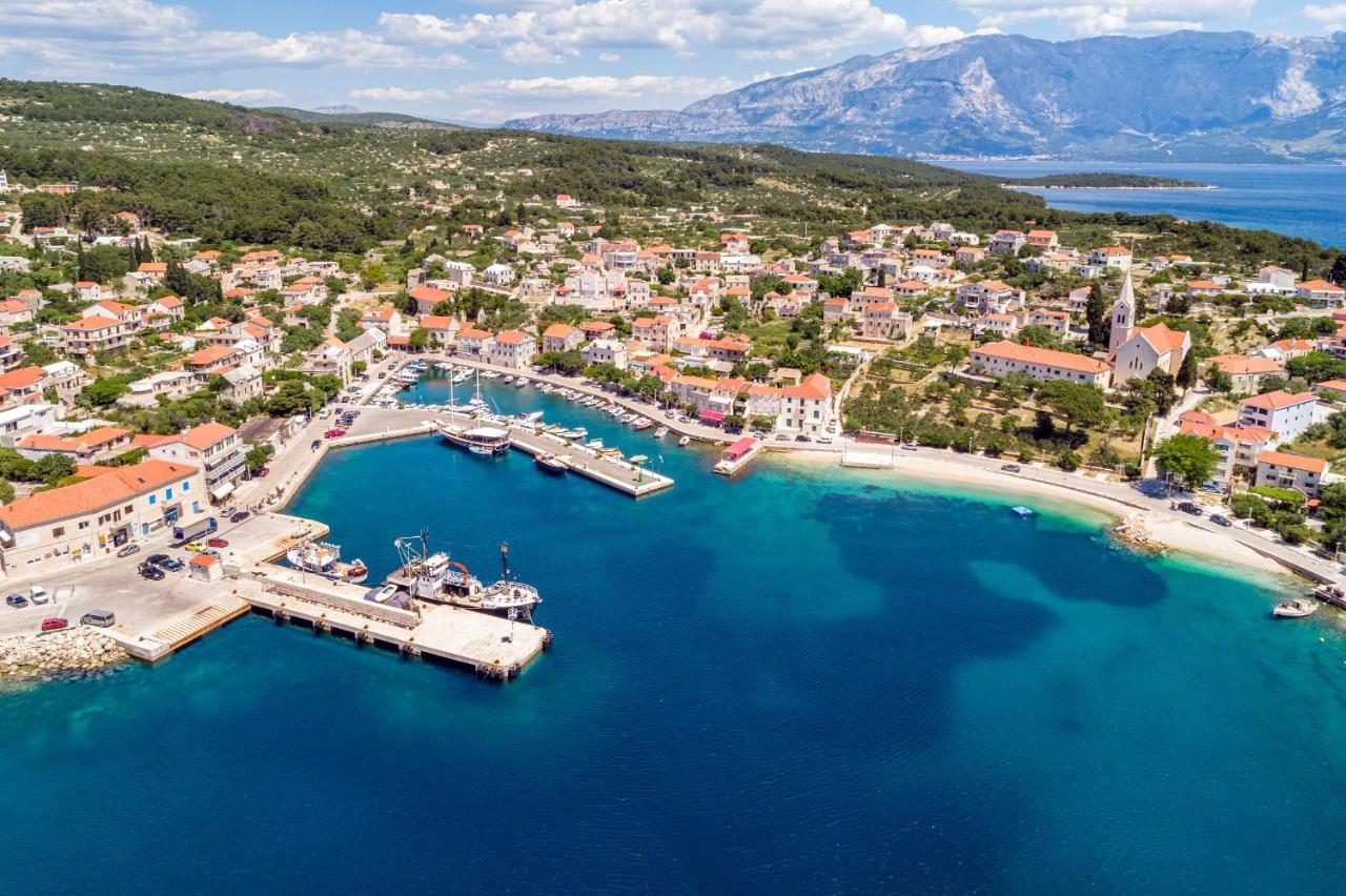 Apartments By The Sea Sumartin, Brac - 11658 Dış mekan fotoğraf